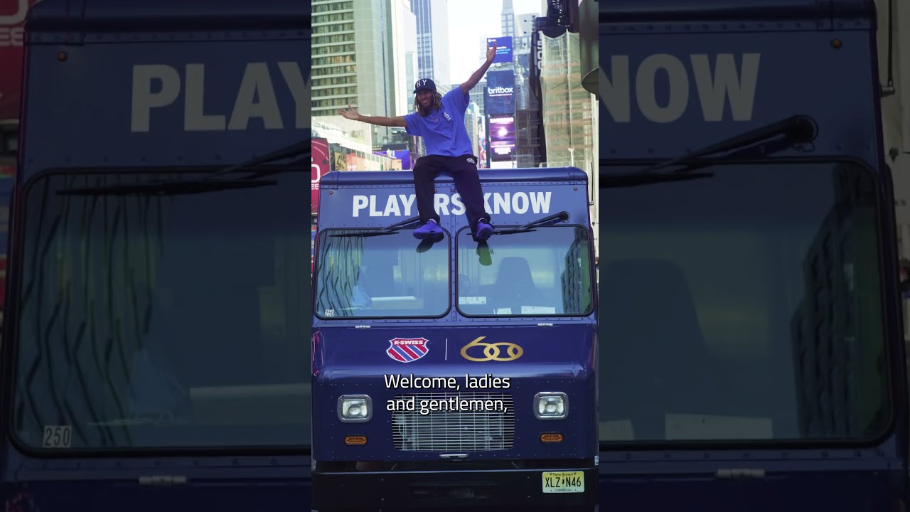 K-Swiss Times Square Takeover