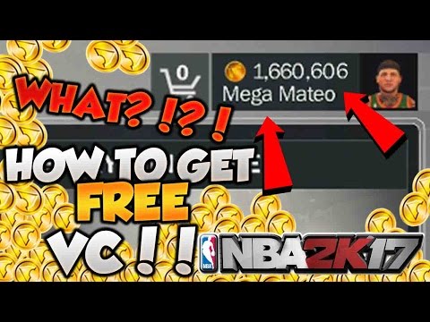 NBA 2K17 - How to get Unlimited Free VC AFTER PATCH!!!! - 동영상