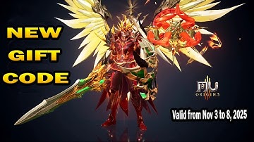 MU ORIGIN 3 ASIA - NEW GIFT CODE | MenchDrey