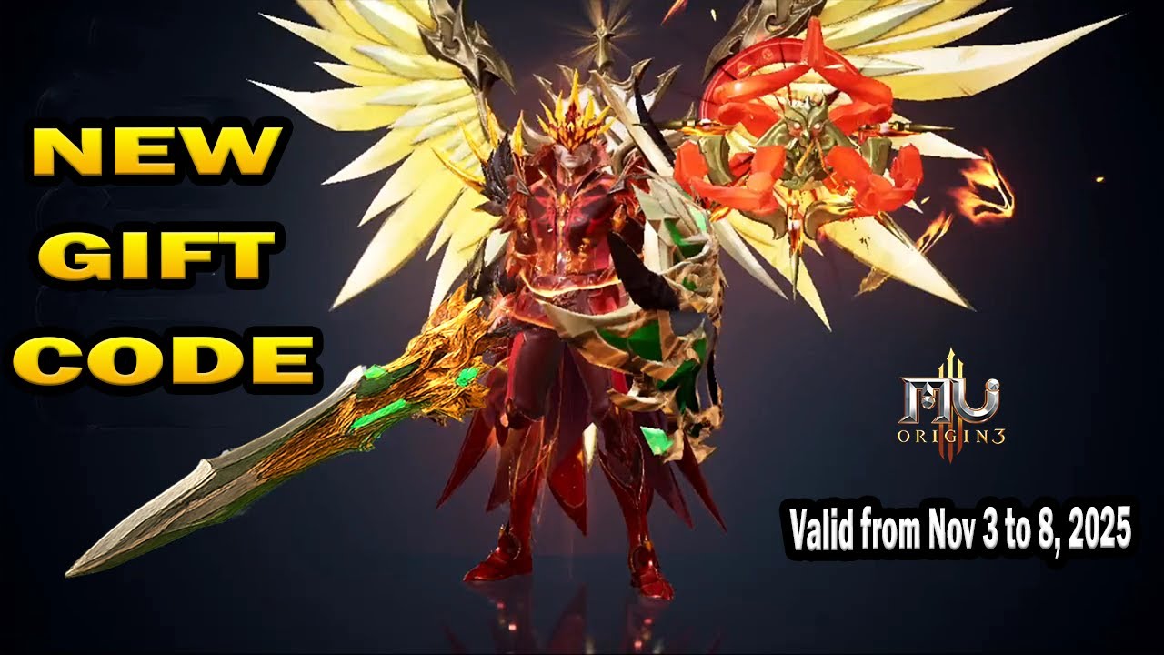 MU ORIGIN 3 ASIA - NEW GIFT CODE | MenchDrey - YouTube