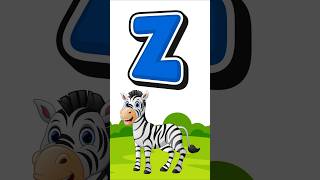 Alphabet Z – ABC Phonics Song 🎶 Learn Alphabet Z Sound (Kids &amp; Toddlers)