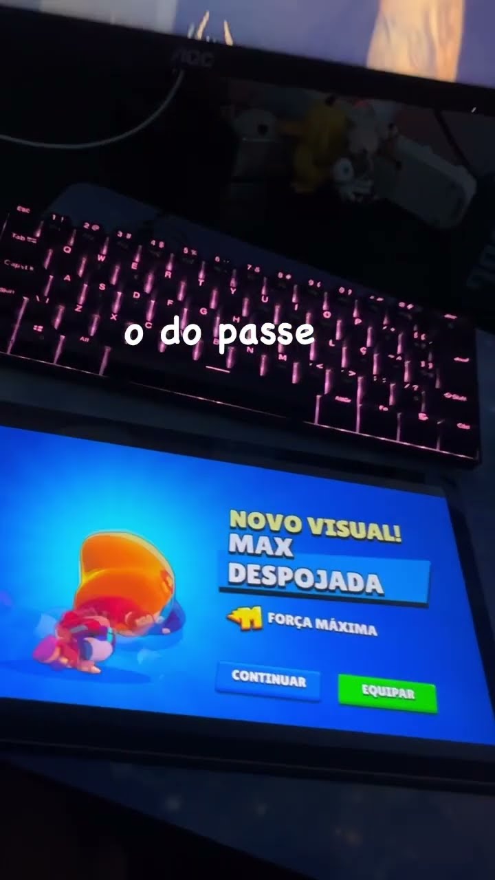 Abrindo o stardrop lendário do passe #brawlstars