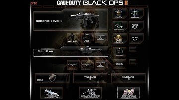 CoD Black Ops 2 | The Best Class Setups + New Sexy Intro