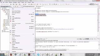 Java Spring Hibernate MySQL Maven Example part 2