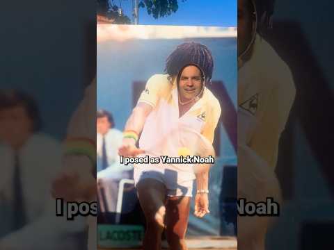 Come with me to the French Open