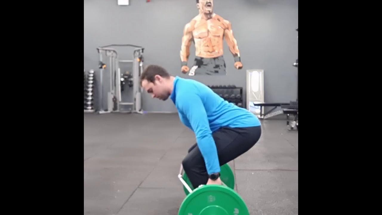 Hex bar squat techniques YouTube