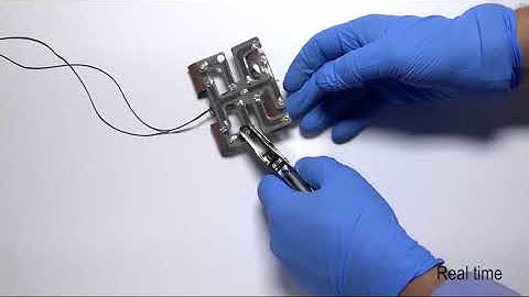 Electrically Self-Healing Circuit for Soft Robot