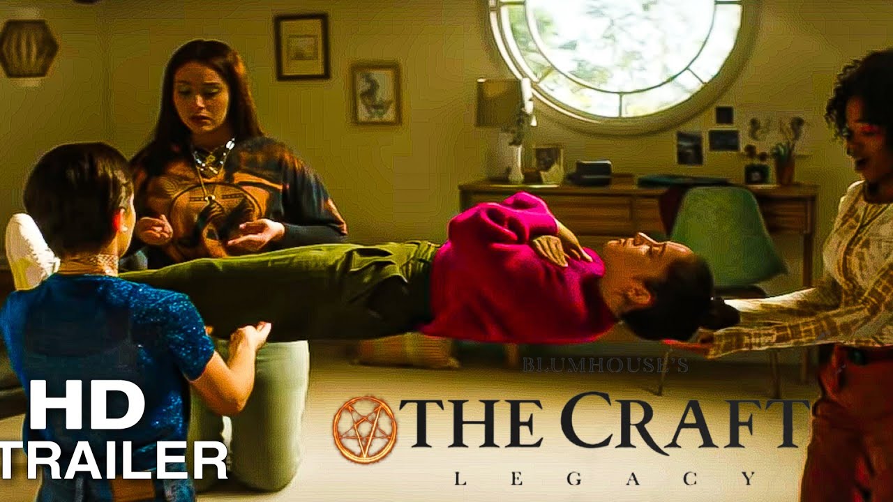 The Craft Legacy 2020 Netflix Screenplay HD trailer YouTube The Craft Legacy 2020 Netflix Screenplay HD trailer YouTube