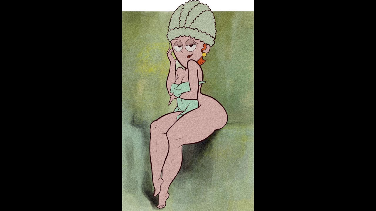 Dexters mom swim test animation original - YouTube.