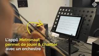 Quand La Pratique Collective Manque Metronaut, Une Appli Chef Dorchestre Virtuelle