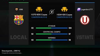 Si no te salen los centros te vas del Juego en FC Mobile 24