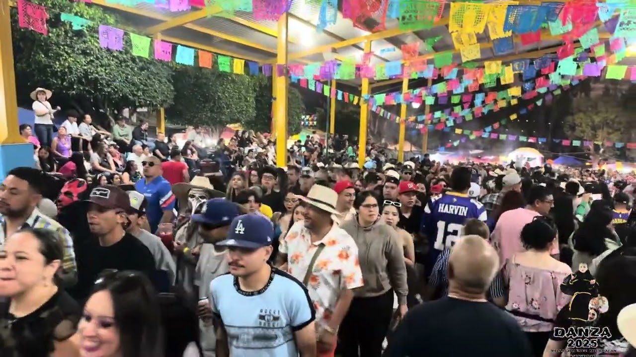 Martes de danza 2025 en honor a SAN Nicolás de Tolentino Villa Jiménez Michoacán México