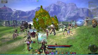 Tera Online - GM CBT5 Raid