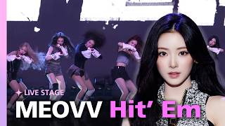 [SHOWCASE] MEOVV “Hit’ Em” live stage | 260601 MEOVV