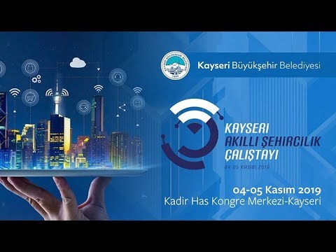 Akıllı Şehircilik Çalıştayı - Dr. Gülay Yalçın Alkan - YouTube