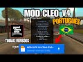 SAIU!!! GTA SA MOD CLEO EM PORTUGUÊS PARA TODOS ANDROIDS! (ATUALIZADO 2025)