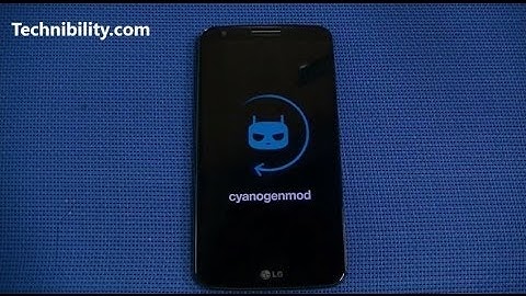 LG G2 running CM11 CyanogenMod Android KitKat 4.4.2 plus Installation