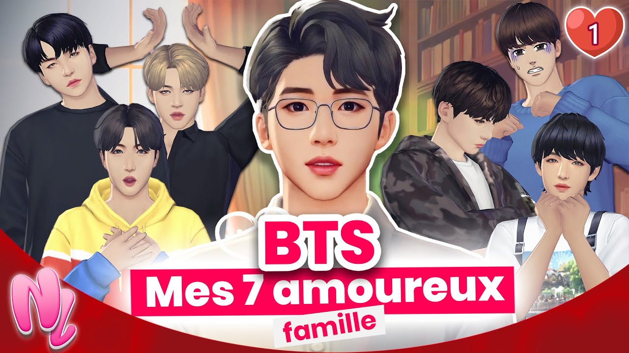 BTS ff fr OT7 1/20 - Mes 7 amoureux - FR : Namjoon, père de famille | #btsff #rmff #namjoonff #ot7ff