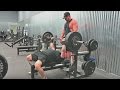 Pete Rubish Upper Body Training | Bench & OHP