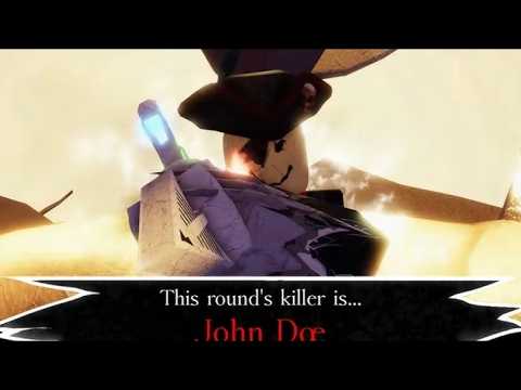 Winning as Gasharpoon John Doe in Roblox Forsaken