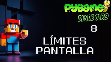 Restringir Jugador Dentro de los Límites de la Pantalla en Python - Pygame Tutorial: