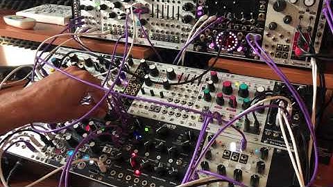 SWN part2: Eurorack Drone, Eurorack Generative Ambient with the 4ms Spherical Wavetable Navigator.