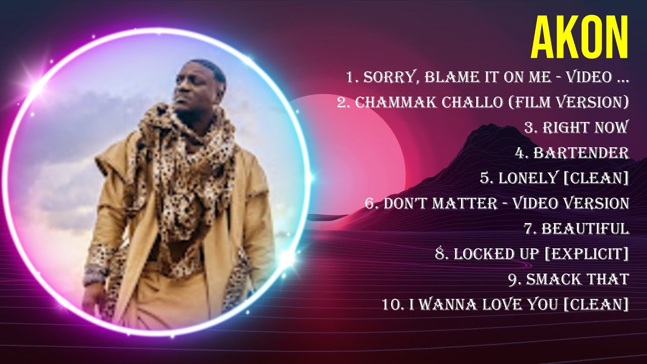 the-best-of-akon-full-album-2024-top-artists-to-listen-2024-youtube
