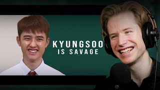 Download lagu HONEST REACTION to EXO KYUNGSOO BEING SAVAGE
