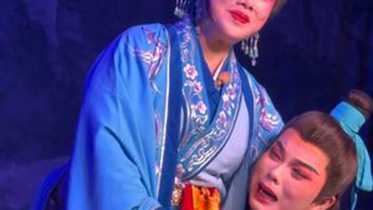 出省版汉文皇后，主演：林艳、叶建宏、黄辅升。板腔；哭板—叹板—中板#海南琼剧#汉文皇后#省三团#林艳#黄辅升