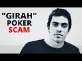 The "GIRAH" Poker Scam : Poker Multi Accounting Controversy