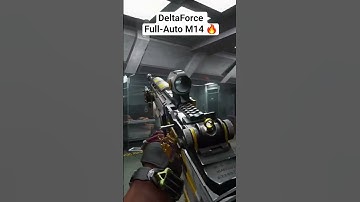 DeltaForce’s Most OVERPOWERED M14 Loadout 🔥