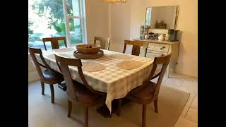 maxmill Rectangle Checkered Tablecloth Waterproof Spillproof Review