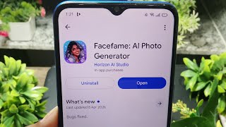 How to use Facefame AI Photo Generator app !! How to use Facefame AI Photo Generator app screenshot 3