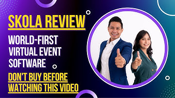 Skola World First Virtual Event Software Review 🔥 | Don