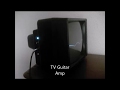 It’s A TV-Scope-Guitar Amplifier!