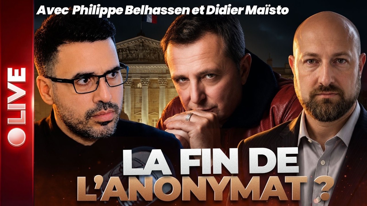 Ils vont vous FORCER à montrer vos PAPIERS pour parler sur les RÉSEAUX...