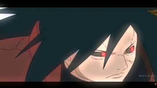 МАДАРА ПРОТИВ АЛЬЯНСА ШИНОБИ (момент с глазами) NARUTO X BORUTO