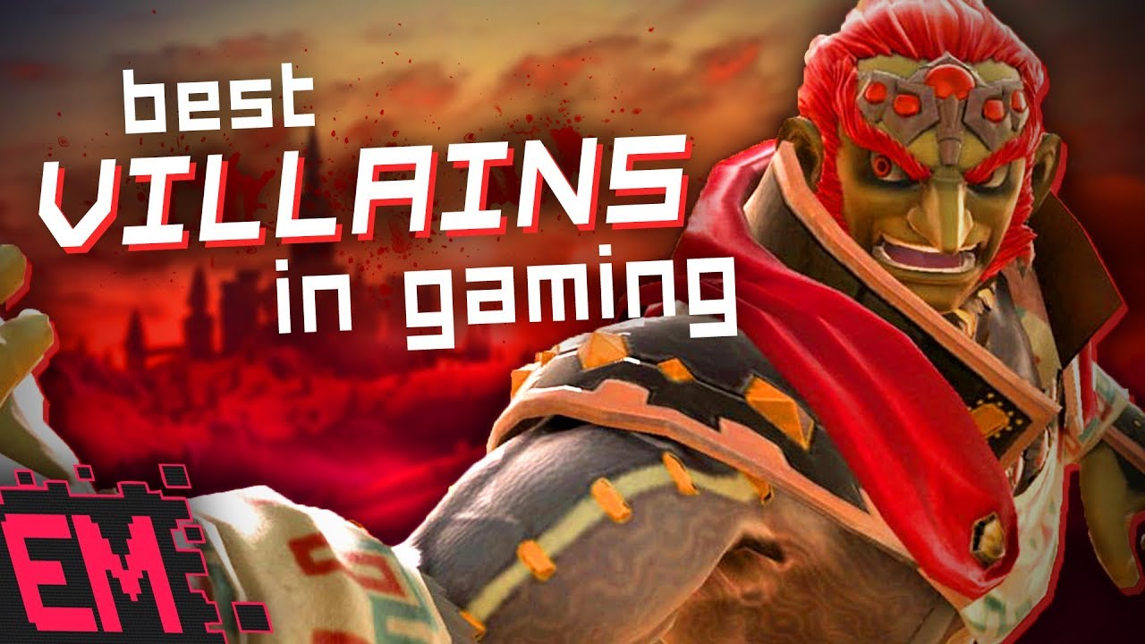 The Best Villains In Video Games Listcussion Eligible Monster YouTube