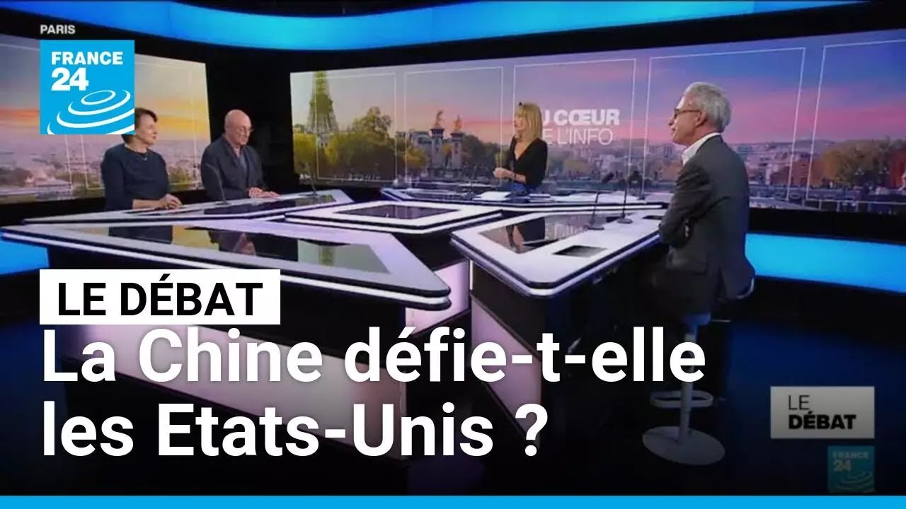 La Chine défie-t-elle les Etats-Unis ? • FRANCE 24
