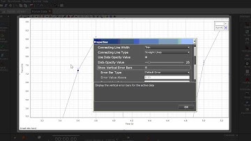 Show Error Bars (Capstone)