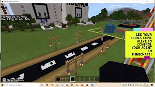 Python with Minecraft EDU