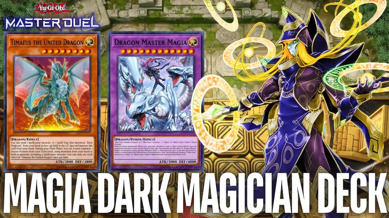 Dark Magician Boss Raids Ranked in Master Duel YGO