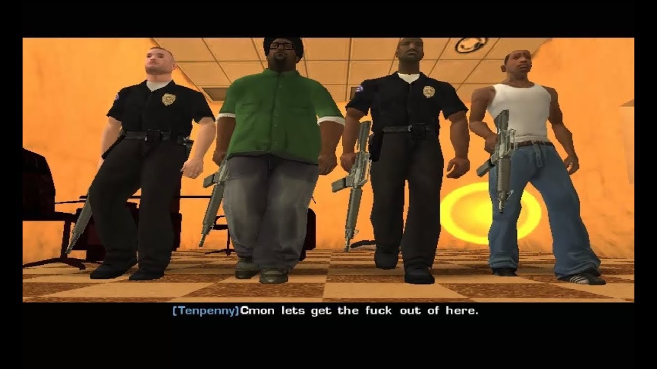 GTA San Andreas DYOM: Gang members / Jefferson assault
