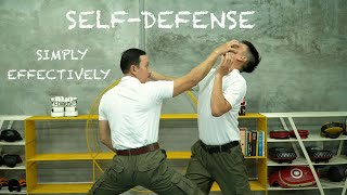 Tập 1 : Cách tự vệ đơn giản và hiệu qủa - How to self defense simply and effectively.