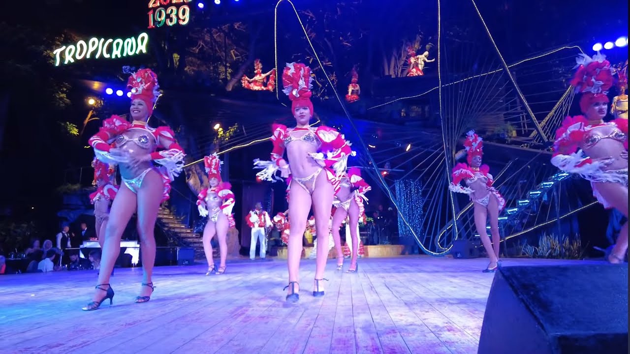 The Legendary Tropicana Cabaret Havana Cuba Nightlife 🇨🇺