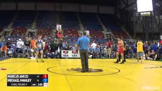 152 Cons. Round 4 - Michael Manley (Pennsylvania) vs. Marcus Amico (Alaska)