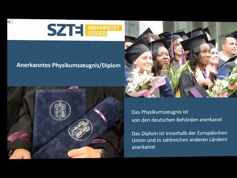 Medizin auf Deutsch an der Uni Szeged (2022)