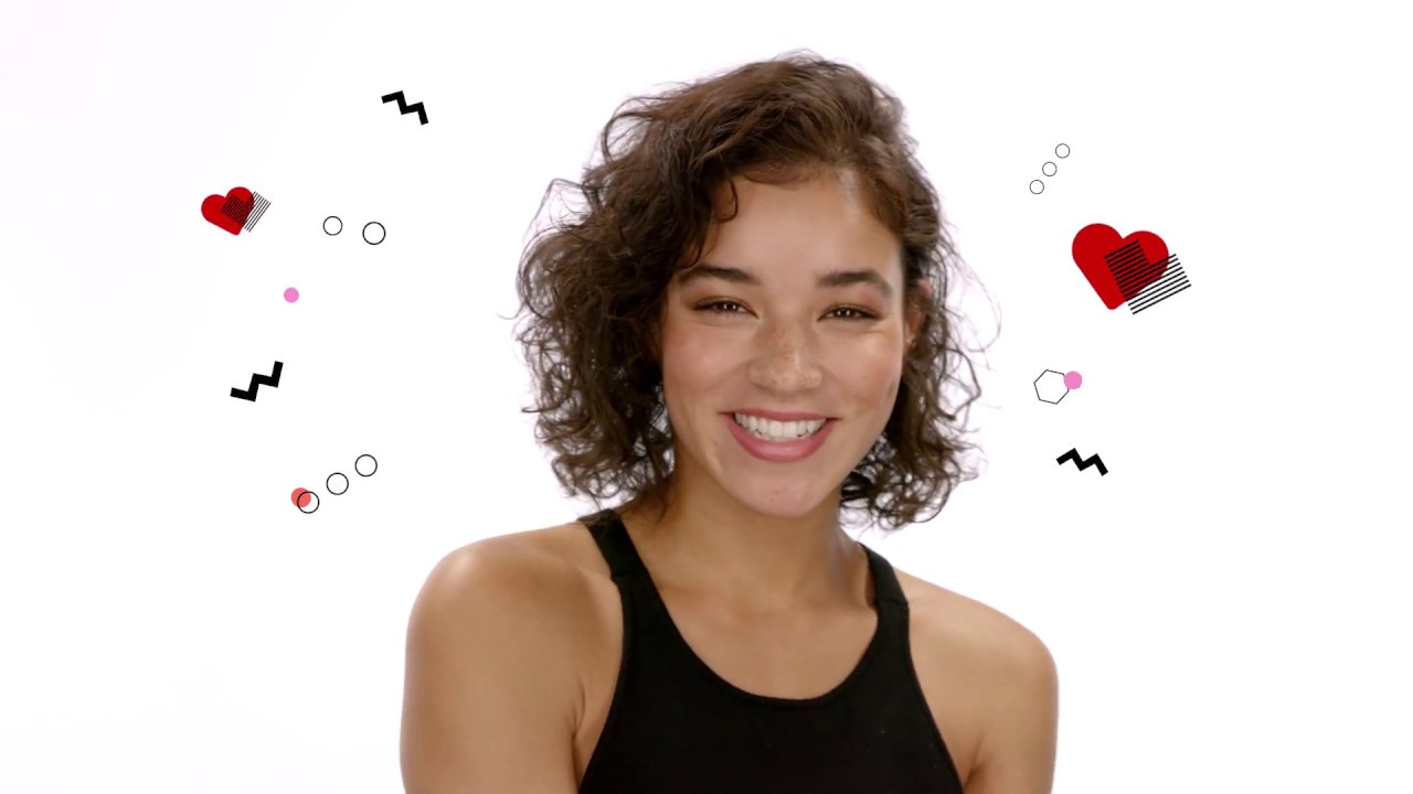 Damaged hair routine with Tashi and Vernon François - YouTube