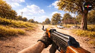 PUBG PC Gameplay (4K Ultra HD) | ROG ZONE #12