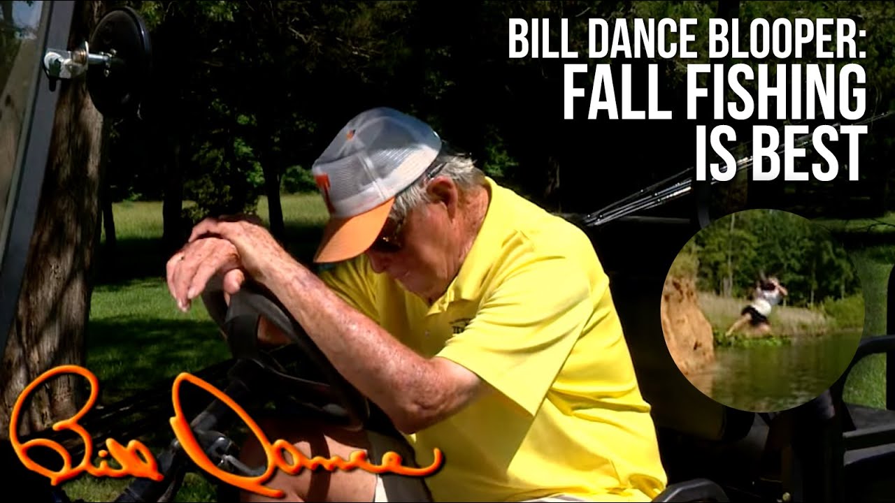 Bill Dance Blooper: Fall Fishing is Best 